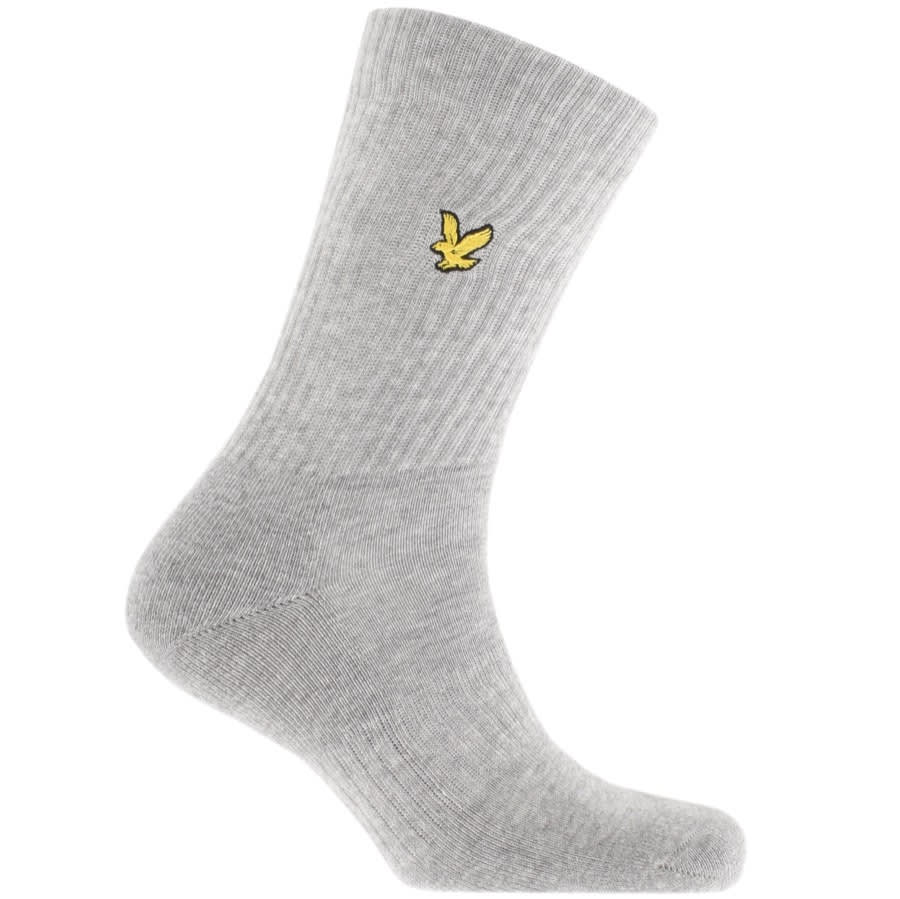 Alternative Image for ProductLyle And Scott Gift Set Three Pack Logo Socks3